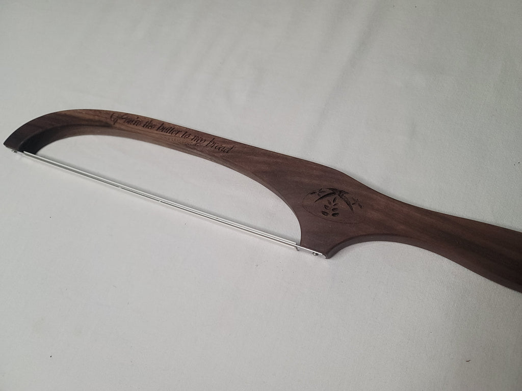 Walnut Bread Knife