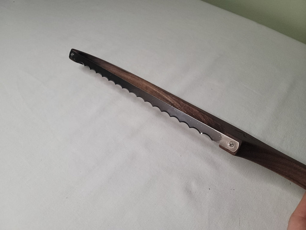 Walnut Bread Knife