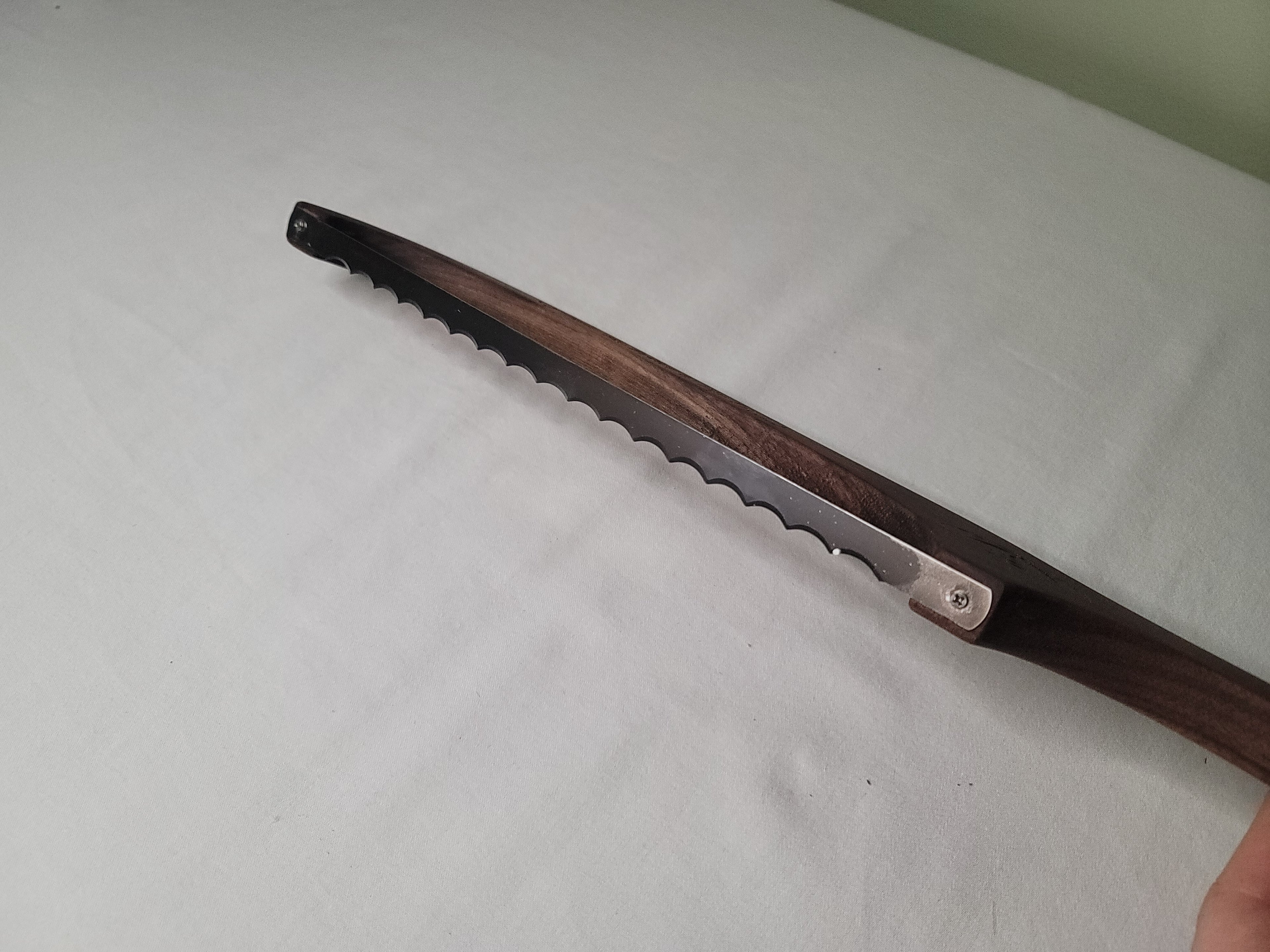 Walnut Bread Knife